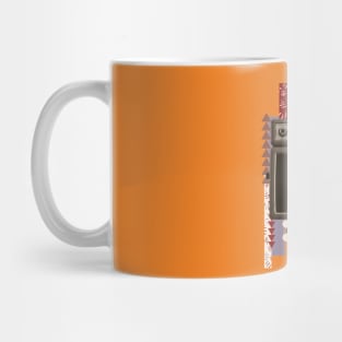 Ondas de sonido Mug